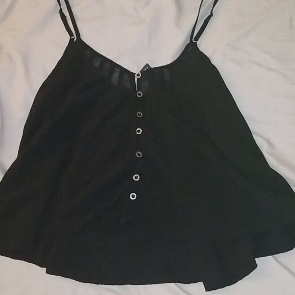 Flowy crop top
